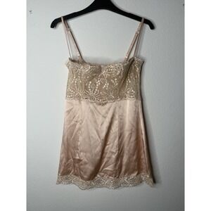 VTG VS Mon By Vannina V. Silk Teddy Romantic Underwire Embellished‎ Size 34B